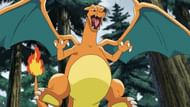 Charizard as it appears in the anime (Image via The Pokemon Company)